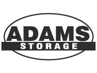 adams storage logo