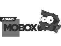 Adams mobox logo